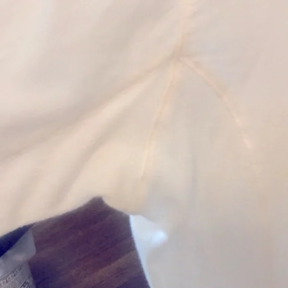 James Perse Standard Button Front Shirt White 100% Cotton Size Med. - Picture 5 of 9